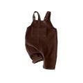 Autumn Winter Toddler Baby Boys Girls Solid Corduroy Suspander Romper Kids Playsuit Jumpsuit Clothes. 