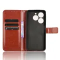 lthmy for Tecno Spark Go 2024 BG6 Case Wallet PU Leather Back Cover Stand Holder Flip Cover. 