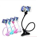 Metal Lazy Phone Holder Flexible Long Arm Desk and Bed Mount for iPhone. 