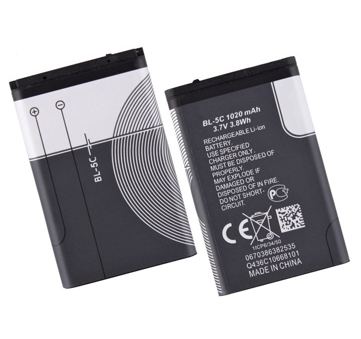 NOKIA%20BL-5C%20/%205C%20Li-ion%201020mAh%203.7V%20Battery%20For%20Nokia%201100%201280%201110%206600%206230%201108%201112%201200%201208%203110%203100%20n70%20n91%20n72%20-%20Image%203