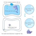 Baby Water Play Mat for Tummy Time - Inflatable Baby Slapped Pad Activity Center for Infant Baby Toys - 11 Designs. 