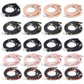 100cm -120cm Adjustable Cowhide Bag Shoulder Strap Connection Buckle Set. 
