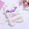 LeiyanOriginal Fox Eye Mask Plush Fox Cloud Sheep Dream Eye Cover Sleeping Mask Eye Band Shade Blindfold Goggles Relax Travel Eyepatch. 