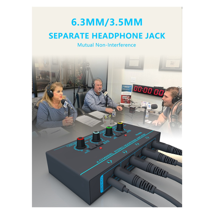 1%20PCS%206%20Channels%20Stereo%20Headphone%20Amplifier%20Mini%20Portable%20Earphone%20Splitter%20for%20Recording%20Studio%20,Blue%20-%20Image%208