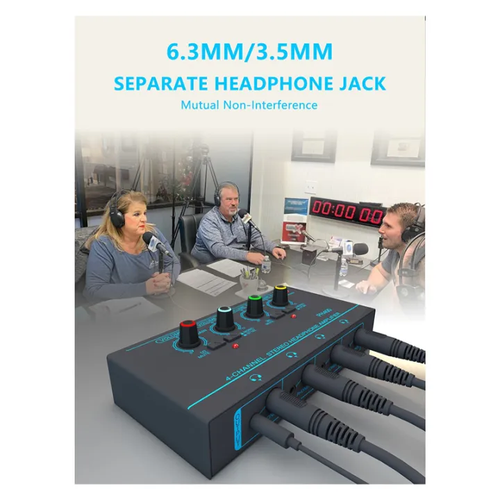 1%20PCS%206%20Channels%20Stereo%20Headphone%20Amplifier%20Mini%20Portable%20Earphone%20Splitter%20for%20Recording%20Studio%20,Blue%20-%20Image%208