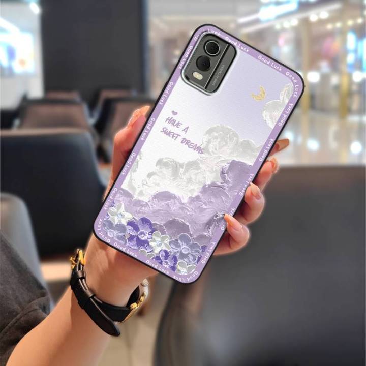 Full%20wrap%20TPU%20Phone%20Case%20For%20Nokia%20C32%20Oil%20Painting%20flower%20Protective%20Cartoon%20Fashion%20Design%20Phone%20Pouch%20Anti-knock%20Cute%20-%20Image%2010