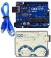 Arduino UNO R3 ATMEGA16U2+MEGA328P IC For Arduino UNO R3 Development board + USB CABLE. 