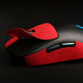 【WEJA】 Mouse Grip Tape Skate Handmade Sticker Non Slip Suck Sweat For Logitech G Pro X Superlight GPW Wireless Mouse. 