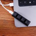 USB Keyboard 4 Keys Mechanical Keyboard Custom Keyboard Shortcuts Mini Keyboard Keys Single Row. 