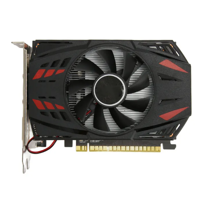 Desktop Graphics Card 4GB DDR3 40nm 128bit 700/500MHz Cooling Fan VGA ...
