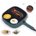 3 in 1 Multi-Functional Non-Stick Smokeless Electric Frying Pan. 