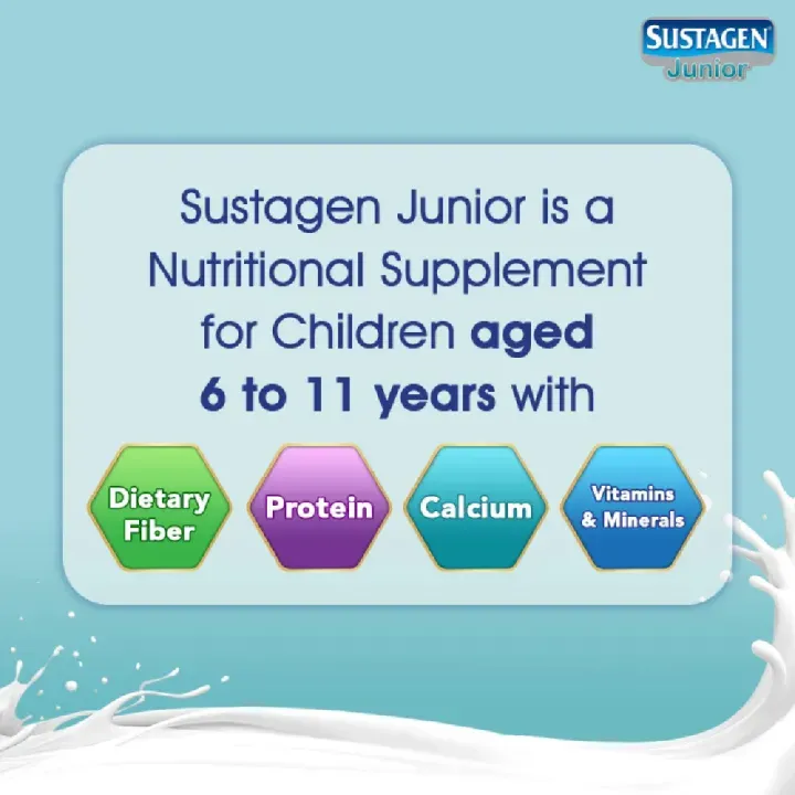 Sustagen%20Junior%20Vanilla%20Nutritional%20Milk%20Powder%20400g%20-%20Image%202