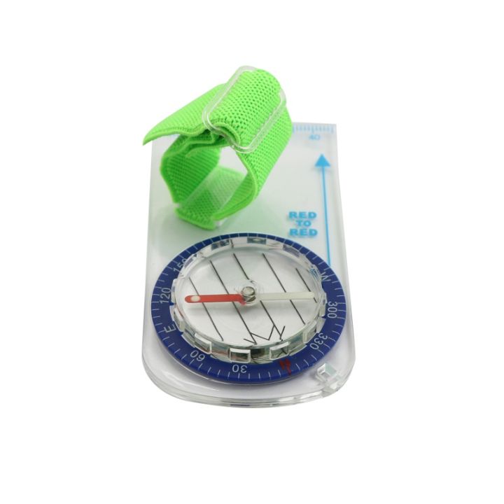 Thump Loop Compass 【The Timber Loft】Outdoor Professional Thumb Compass Portable Mini Elite ...