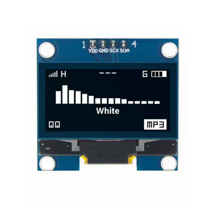 1PCS%201.3"%20OLED%20Display%20Module%20White/Blue%20Color%20Drive%20Chip%20SH1106%20128X64%201.3%20inch%20OLED%20LCD%20LED%20IIC%20I2C%20Communicate%20For%20Arduino%20-%20Image%203