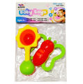 2-in-1 Rattle. 