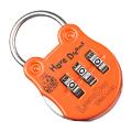 Digit Safe Lock Waterproof Backpack Suitcase 3 Digit Combination Lock. 