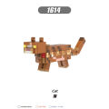 【NextGenGadgets】Compatible with LEGO Minecraft Phantom Foot Beast Mascot Ghost Panda Toy Building Blocks. 