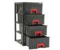 Daxer 4 in 1 Plastic Drawer Cupboard DDC03E(4D). 