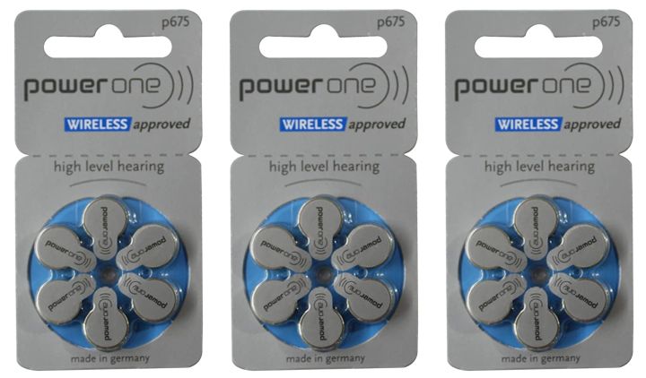 P675%20Power%20One%20Earing%20Aid%20Battery%20-%20Image%202