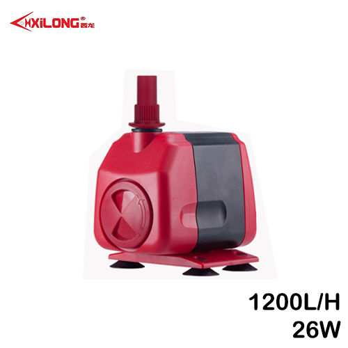 Xilong XL-3330 1200L/H 26W Submersible Pump Aquarium Fish Tank Water Pump Fountain Pump