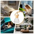 Vehicle Diffuser Bottle Car Air Freshener Diffuser Refillable Bottle 8ml Fragrance Container Odor Removal For Minivan Sedan. 