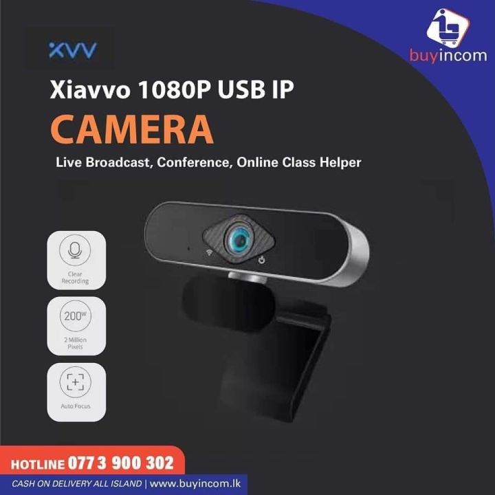 Xiaomi Xiaovv 1080P Webcam With Microphone 150° Wide Angle USB HD ...