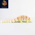 3D Printed Flexi Pangolin - Various Colors & Sizes - PLA. 