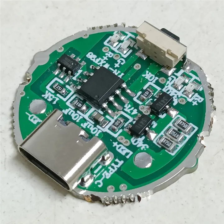 10W%20Flashlight%20Control%20Board%20Brightness%20Adjustable%20Battery%20Management%20Module%20USB%20Interface%20Circuit%20Board%20DIY%20Accessories%2010W%20-%20Image%203