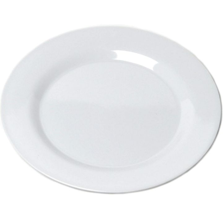 10.5%20inches%20,6%20PCS%20Ceramic%20White%20Plates%20Basics%206%20pieces%20of%20White%20Dinner%20Plate%20Set%20-%20Image%204