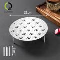 Quorrae Steamer Tray Round Shape Electric Rice Cooker Steamer Rack. 