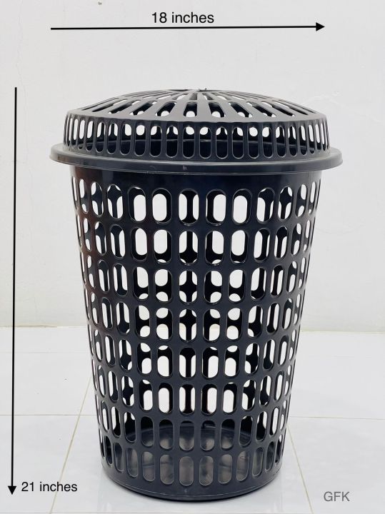 Round%20Shape%20Home%20Dirty%20Clothes%20Storage%20Extra%20Large%20Plastic%20Laundry%20Basket%20with%20Lid%20-%20BLACK%20-%20Image%203