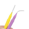 10Pcs Cleaner Interdental Brush Dental Floss Brushes Braces Light Tooth Picks Flossers Picks Eyelash Brush Beauty Tool Brush. 