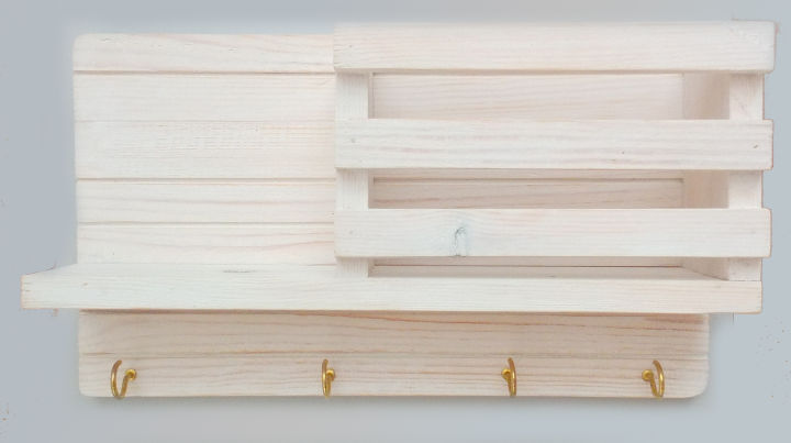 Key%20Holder%20for%20Wall%20Wooden%20Mail%20and%20Key%20Holder%20for%20Wall%20Decorative,with%204%20Key%20Hooks%20&%20A%20Floating%20Shelf,%20Wall%20Decorative%20Key%20Rack%20Hangers%20for%20Entryway,%20Storage,%20Living%20Room,%20Hallway,%20Office%20-%20Image%202