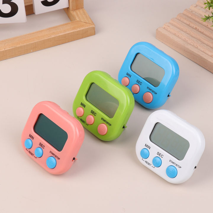 Cooking gadget digital timer electric LED counter display alarm clock ...
