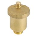 Brass Automatic Air Vent Valve Male Thread for Solar Water Heater Pressure Relief Valve Tools Air Vent Valve. 