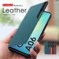 QianxiPortable Smart Magnetic Leather Flip Case For Samsung Galaxy A06 A16 4G A26 A36 A56 5G Shockproof Book Stand Phone Cover Coque Back Funda. 