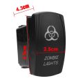 【INTERIOR】 12V 24V UTV Car Rocker Switch 10A 20A Waterproof Lighted Switches Pin ON Off For Marine ATV RZR RV Auto Truck. 