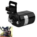 Electrical 220V 100W Sewing Machine Motor Durable 7000 RPM Home Sewing Machine Parts Safety Protection Counterclockwise Rotation Stitching Electrical Machines Home Use. 