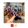 Luxury Blu ray Leopard Print Silicone TPU Phone Case For iphone 13 12 Pro 11 Pro Max Xs Max XR 7 8 Plus Zebra pattern Back Cover. 