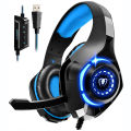 New models on sale GM-110 Gaming Headset - Beexcellent - RGB Lightning - PRO Gaming Headset - With Mic - PC/Surround Sound Over-Ear Gaming Headphones with Noise Cancelling Mic - Volume Control for Smart Phone, Laptops,Mac, iPad. 