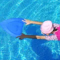 Outtobe Float Kickboard A Shape EVA Swimming Board Floating Plate Back Pool Training Safety Aid Tools For Ad ult & Chi ld Training Learn Swimming Floating Plate For Child ren Safe Summer Water Floating Plate. 