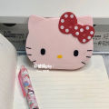 NEW Cartoon Sanrio Hello Kitty Kawaii Calculator Girly Portable Flip Mirror Small Mini Makeup Mirror Ins High Appearance Level Cute. 