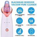 Electric Blackhead Remover Vacuum Suction Kit USB Rechargeable Portable Face Deep Nose Acne Pore Cleaner Pimple Eraser Multifunctional Skin Care Beauty Device TBS. 