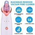 Electric Blackhead Remover Vacuum Suction Kit USB Rechargeable Portable Face Deep Nose Acne Pore Cleaner Pimple Eraser Multifunctional Skin Care Beauty Device. 