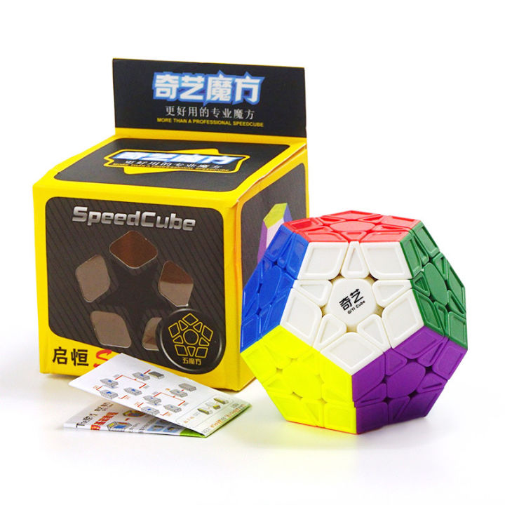 QiYi%20Megaminx%20Rubik%20Cube%203x3%20Pentagonal%20Speed%20Cube%20Puzzle%20Toy-QiYi%20Megaminx%20Rubik%20Cube%20-%20Image%208