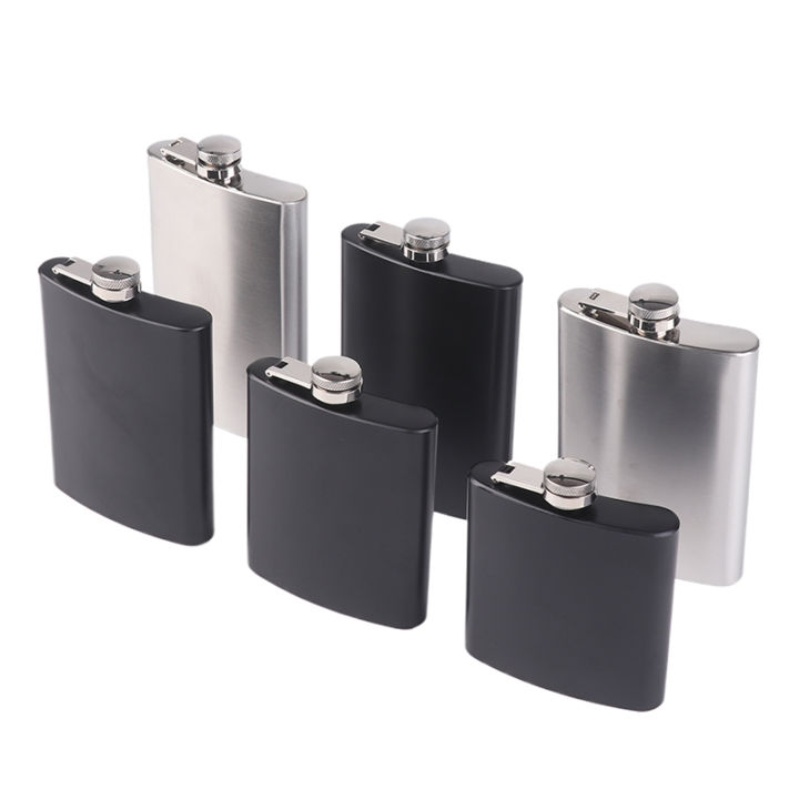 6%207%208%209%2010%20Oz%20Stainless%20Steel%20Hip%20Flask%20With%20Funnel%20Pocket%20Hip%20Flask%20Alcohol%20Whiskey%20Hip%20Flask%20Screw%20Cap%20-%20Image%207