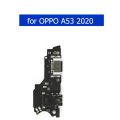 For OPPO A53 2020 4G USB Charger Flex Cable USB Charging Port Dock Plug Connector Replacement Repair Spare Parts. 