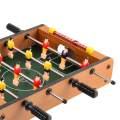 Portable Table Top Football Educational Toys Gift Mini Table Top Foosball Game for Family Game. 
