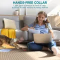 Lovinland Smart Laser Cat Toy Wearable Automatic Teasing Cat Collar USB Charging Collars Interactive Training Kitten. 