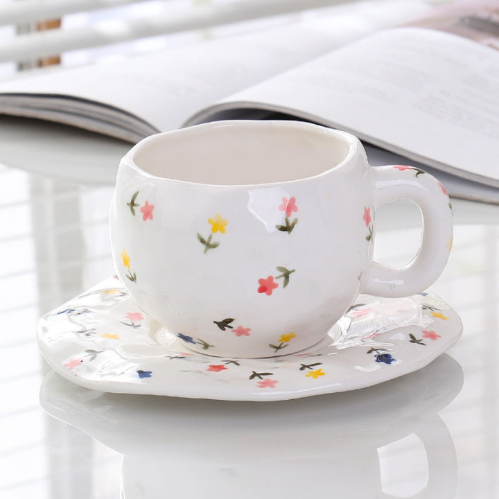 Hand-kneaded%20creative%20ceramic%20cup%20cloud%20coffee%20cup%20and%20saucer%20set%20irregular%20hand-painted%20cute%20mug%20flower%20water%20cup%20-%20Image%206